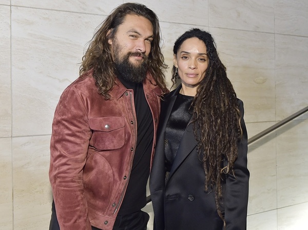 Jason Momoa dan Lisa Bonet Berpisah Setelah 16 Tahun Bersama