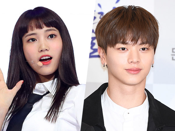 Pengakuan Jueun DIA Soal Rumor Pacarannya dengan Sungjae BTOB