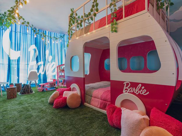 Menengok Hotel Unik Serba Barbie di Meksiko, Didominasi Warna Hot Pink!