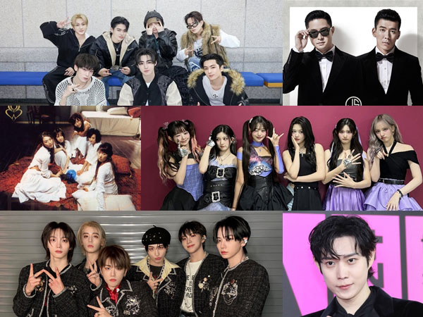 Kolaborasi Lintas Generasi Gen 1 Hingga Gen 5 di KBS Song Festival Global Festival 2024