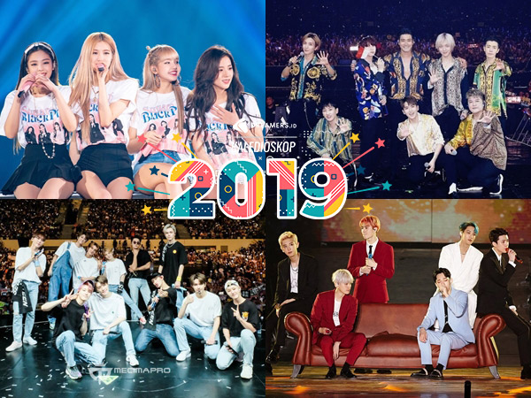 Super Ramai, Inilah Konser dan Fan Meeting Artis Korea di Indonesia Sepanjang 2019