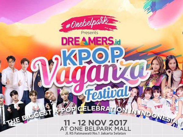 Bersiap, Kpopvaganza Festival 2017 Akan Digelar Spektakuler Selama 2 Hari!