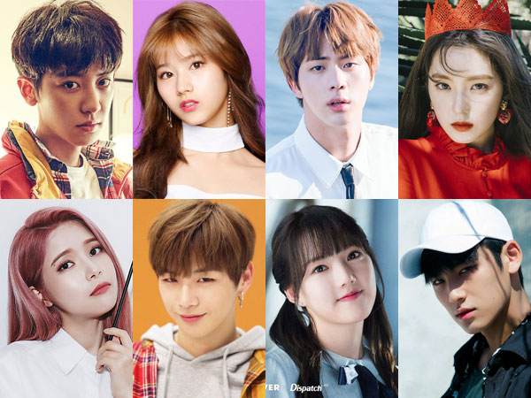 8 Idola K-Pop dari Grup yang Bakal Tampil 'KBS Song Festival 2017' Ini Siap Jadi MC!