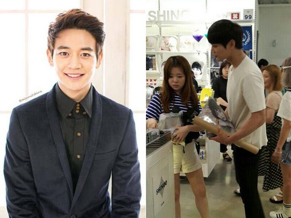 Narsis! Minho SHINee Beli Poster dengan Foto Dirinya Sendiri