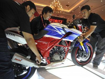 Motor Sport Honda Mulai Dekati Yamaha