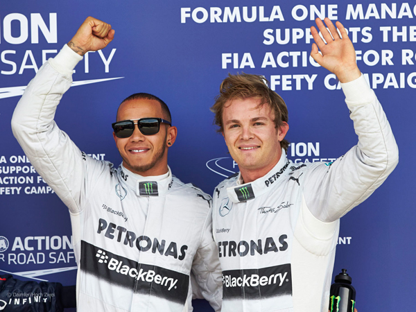 Alasan Pensiun Dini Juara F1 Nico Rosberg Karena Mercedes 'Pilih Kasih' Atas Lewis Hamilton?