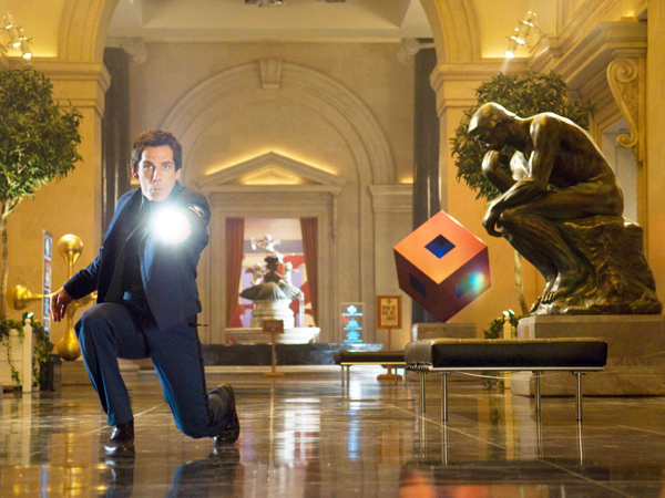 Ben Stiller Kejar-kejaran dengan Hewan Langka dalam 'Night At The Museum: Secret of The Tomb'?