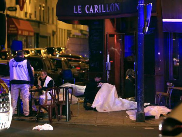 Tiga Pelaku Tewas, Korban Teror di Pusat Kota Paris Capai 153 Orang