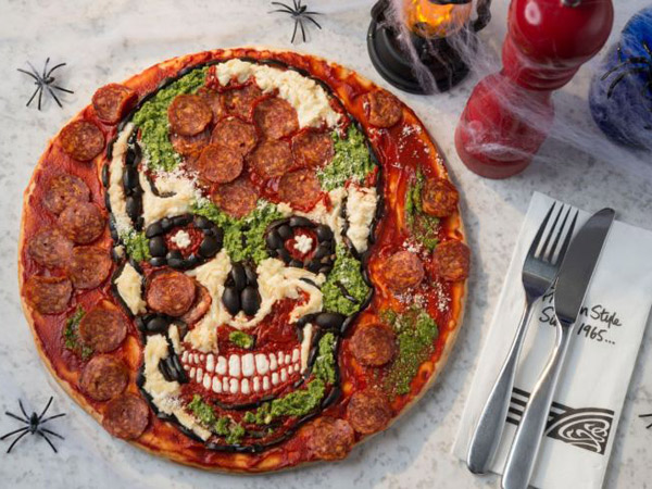 Sambut Halloween, Pizza Express Siap Rilis Menu Pizza 'Menyeramkan'!