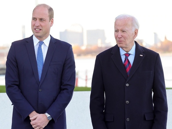 Pangeran William Bertemu Joe Biden di Boston