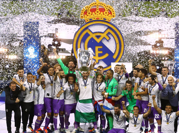 Kemenangan Telak Real Madrid Lawan Juventus Akhiri Kutukan Juara Bertahan Liga Champions