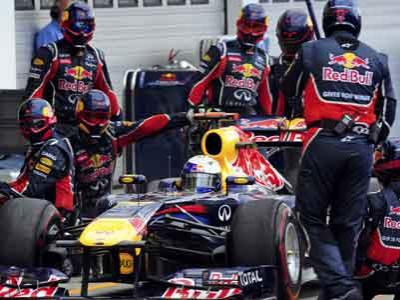 Wow, Red Bull Pecahkan Rekor Pit Stop Tercepat