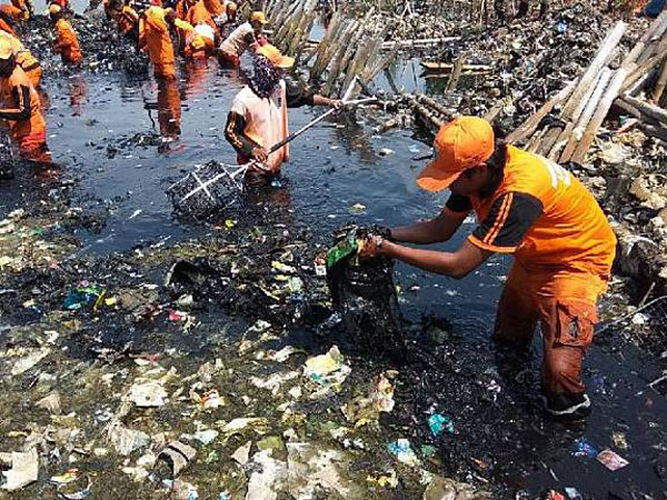 Kata Pihak Bekasi yang Dituding Jadi Penyumbang Sampah di Muara Angke oleh Gubernur Anies