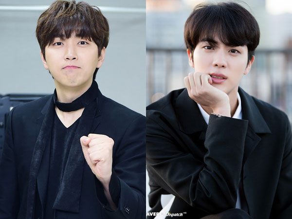 Sandeul B1A4 Bagikan Cerita Kocak Bagaimana Dirinya Bisa Berteman dengan Jin BTS