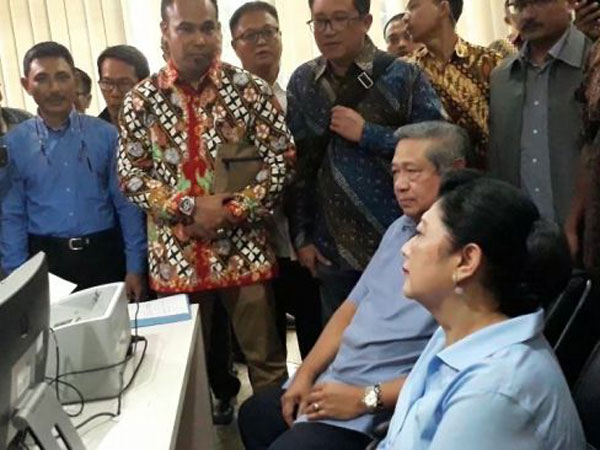 Klaim Tak Adanya Keistimewaan Soal SBY Diperiksa Polisi Di Kediamannya