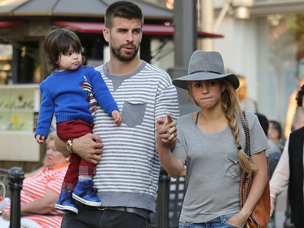 Gemas, Shakira Tunjukkan Kemiripan Anak Keduanya dengan Gerard Pique Saat Kecil!
