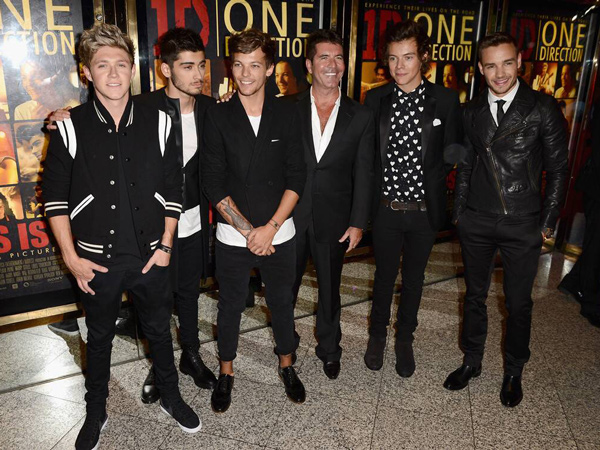 Simon Cowell Prediksi One Direction Reuni 5 Tahun Lagi