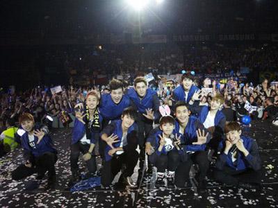 Gelar Super Show 5 di Chili, Super Junior Cetak Rekor Baru!