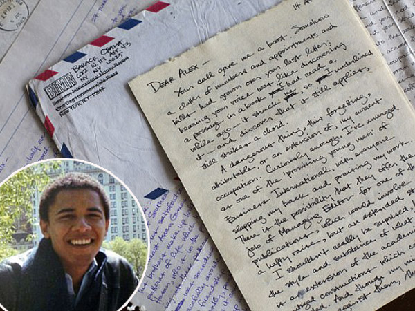 Terungkap Surat Cinta Barack Obama untuk Kekasih Masa Muda yang Sempat 'Mention' Indonesia