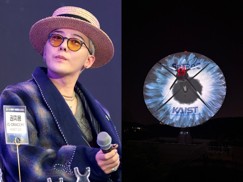 Lagu G-Dragon 'HOME SWEET HOME' Berhasil Dikirim ke Luar Angkasa