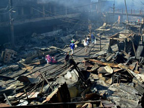 Pemkot Semarang Siapkan Dana 100 M Untuk Bangun Kembali Alun-Alun yang Terbakar Habis Tahun 2015