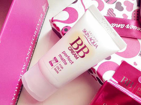 Review : Skin Aqua BB Cream Perfect Matte