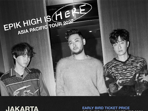 Epik High Rilis Daftar Harga Tiket Konser di Jakarta, Mulai Dijual Minggu Depan!