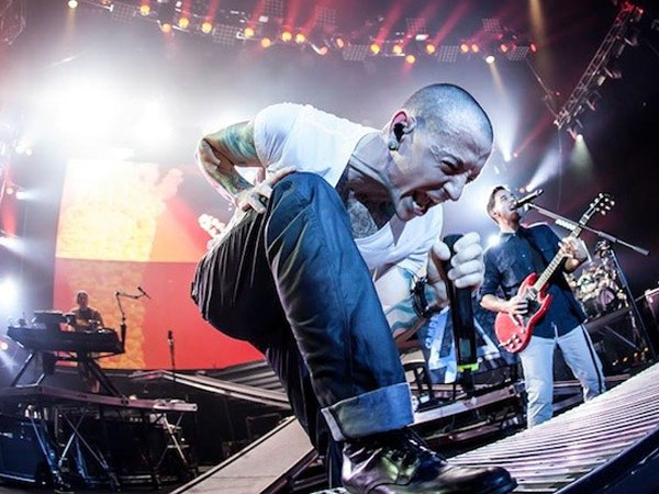 Penampilan Terakhir Chester Bennington Bersama Linkin Park Sebelum Tewas Bunuh Diri