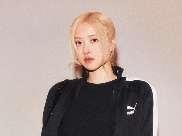 Rosé BLACKPINK Resmi Bergabung dengan THEBLACKLABEL