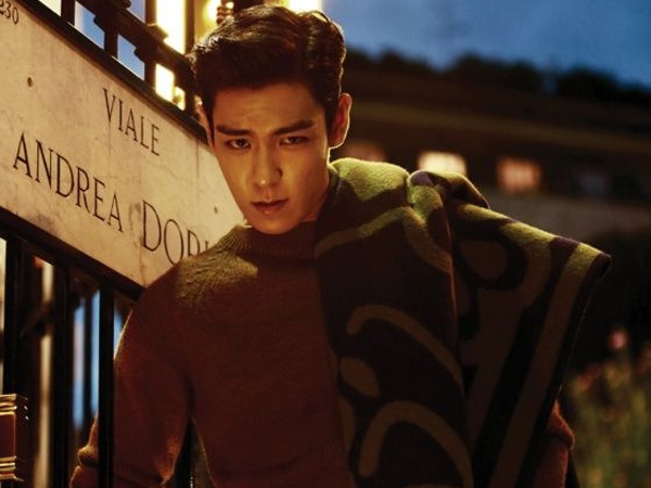 T.O.P Jadi Pria Musim Gugur Italia dalam Photoshoot untuk Vogue Korea