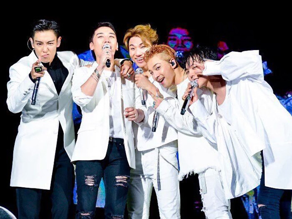 Konser Perayaan 10 Tahun Debut, Big Bang Berhasil Kumpulkan Lebih dari 160 Ribu Fans!