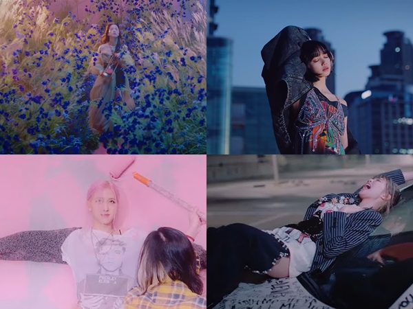 Bedah Fashion: Harga Outfit BLACKPINK dalam MV 'Lovesick Girls'