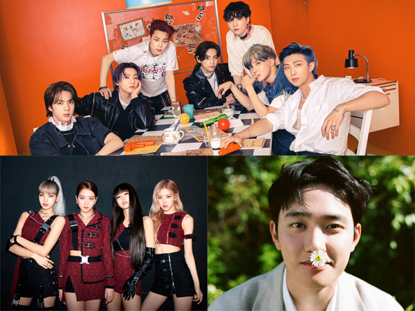 BTS Double Million, BLACKPINK Hingga D.O Dapat Sertifikasi Platinum dari Gaon