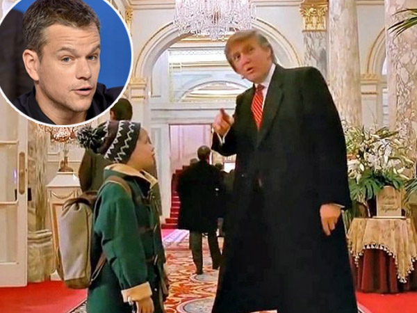 Matt Damon Ungkap Kebiasaan Trump untuk Memaksa Masuk dalam Adegan Film-Film Hollywood