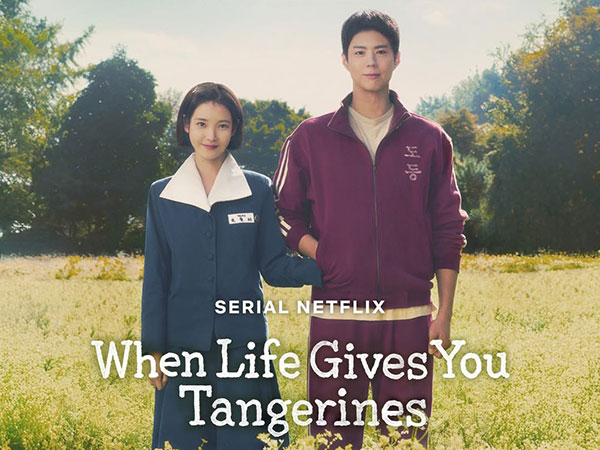 Drama IU dan Park Bo Gum 'When Life Gives You Tangerines' Tayang Mulai 7 Maret