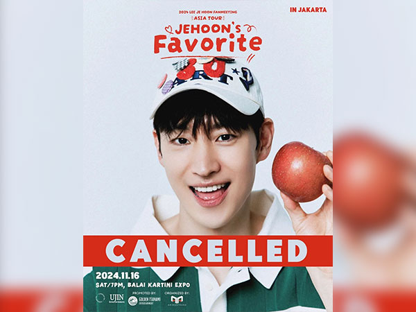 Fan Meeting Lee Je Hoon di Jakarta Dibatalkan