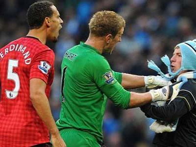 Ferdinand: Kagum Dengan Joe Hart yang Melindunginya