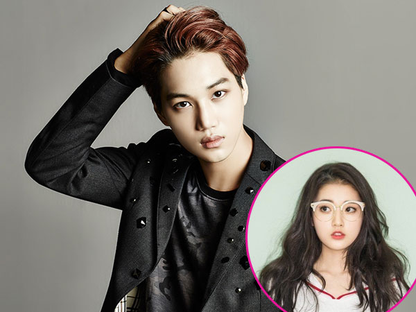 Lebarkan Karir, Kai EXO Siap Dampingi Aktris Jung Da Bin di Drama Baru KBS 'Andante'!