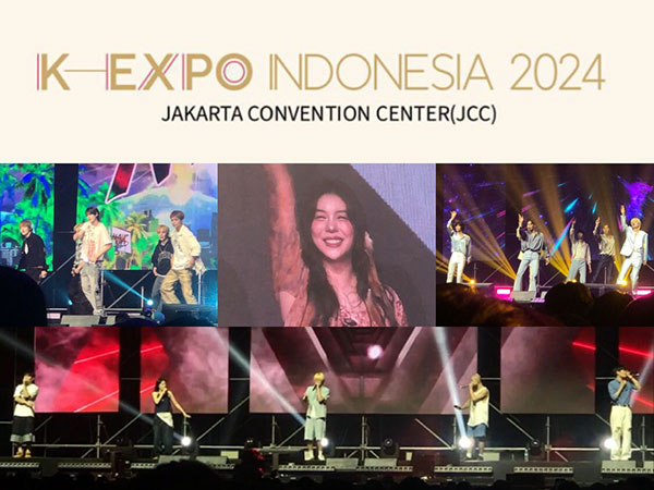 It's a Wrap, K-Expo Indonesia 2024 Digelar Meriah Bersama Ailee Hingga SF9