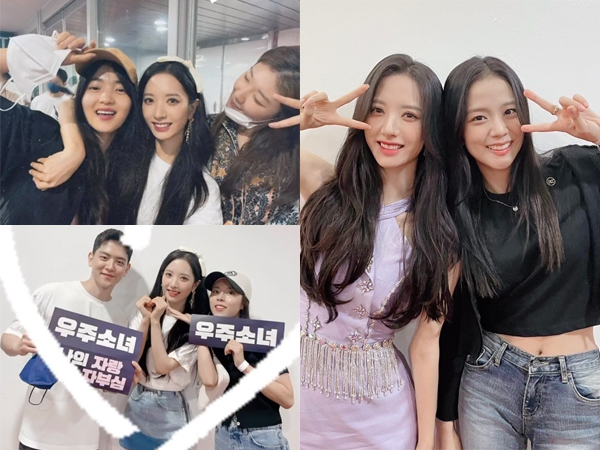 Kim Tae Ri Hingga Jisoo BLACKPINK Tunjukkan Dukungan untuk Bona di Konser WJSN