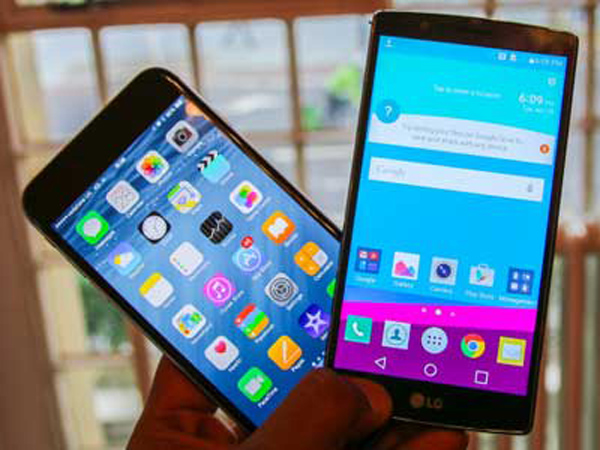 LG Bandingkan Layar G4 dengan iPhone 6 Plus, Simak Kejutannya