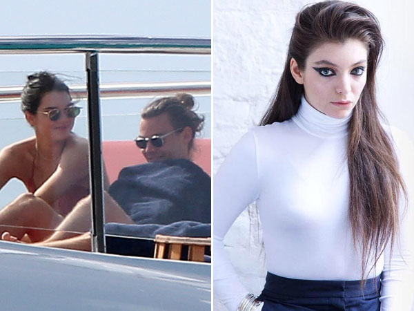 Liburan Romantis Kendall Jenner dan Harry Stlyes Bikin Lorde Cemburu?