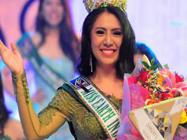 Ups, Karena Kesalahan Ini Perwakilan Indonesia di 'Miss Earth 2016' Buat Heboh Netizen