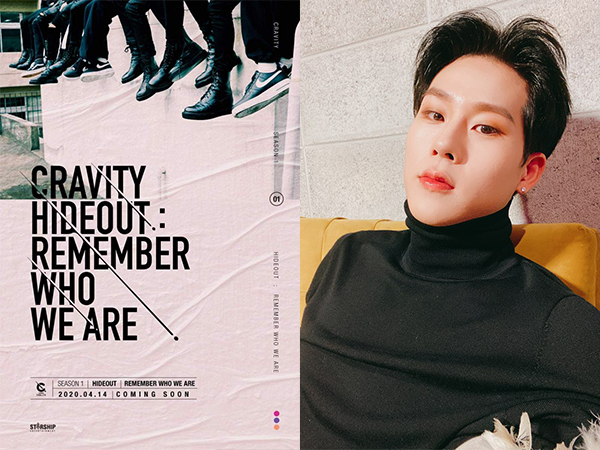 Jooheon MONSTA X Dikabarkan Turut Ambil Bagian di Album Debut CRAVITY