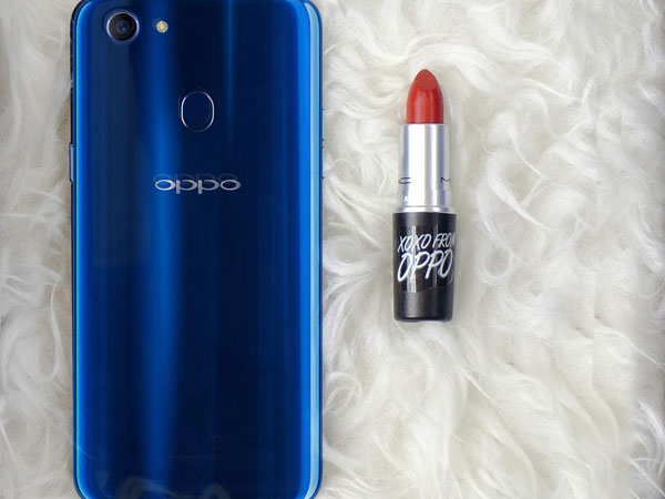 Smartphone F5 Edisi Terbatas Kolaborasi Oppo dengan MAC Cosmetics