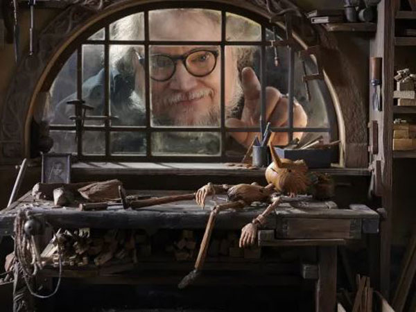 Netflix Menangkan Golden Globe Pertama Lewat 'Guillermo del Toro's Pinocchio'