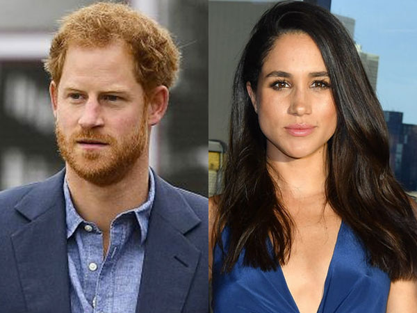 Diam-diam Pangeran Harry Kunjungi Meghan Markle