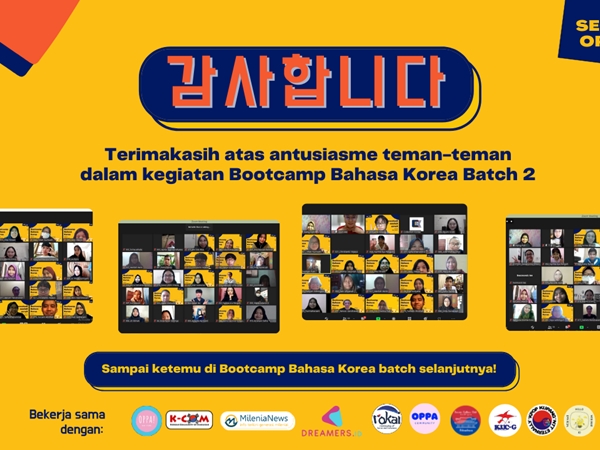 Intip Keseruan Belajar Bahasa Korea Bareng Oppa Korea