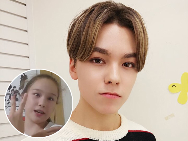 Cantik Blasteran, Adik Vernon Seventeen Jadi Rebutan JYP dan FNC Entertainment?