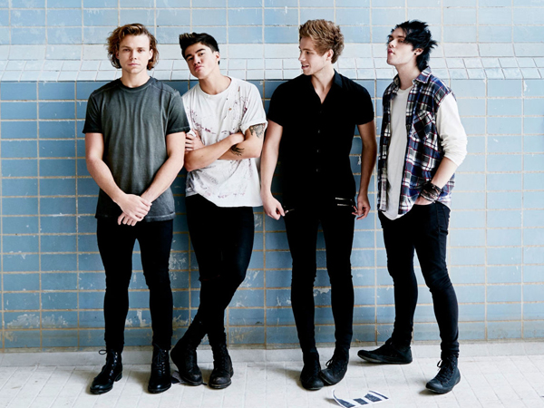 Sebelum Konser di Indonesia, 5 Seconds Of Summer akan Rilis Film Dokumenter